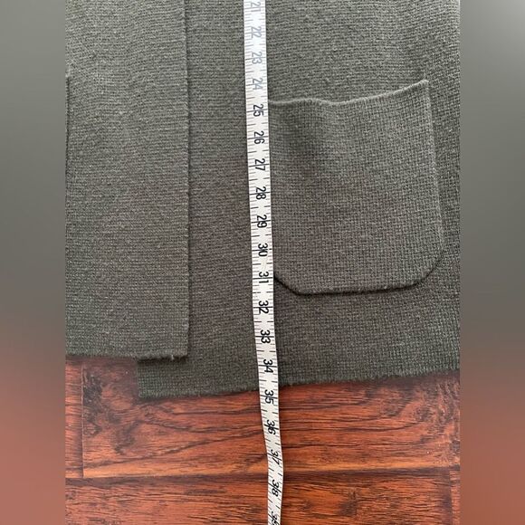 Talbots Notch Collar Sweater Wool Blend Size L - Picture 9 of 10